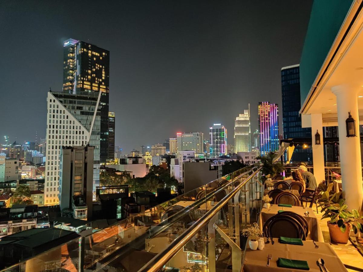 ザ オディス ブティック ホテル ホーチミン市 エクステリア 写真