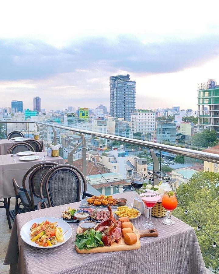 ザ オディス ブティック ホテル ホーチミン市 エクステリア 写真
