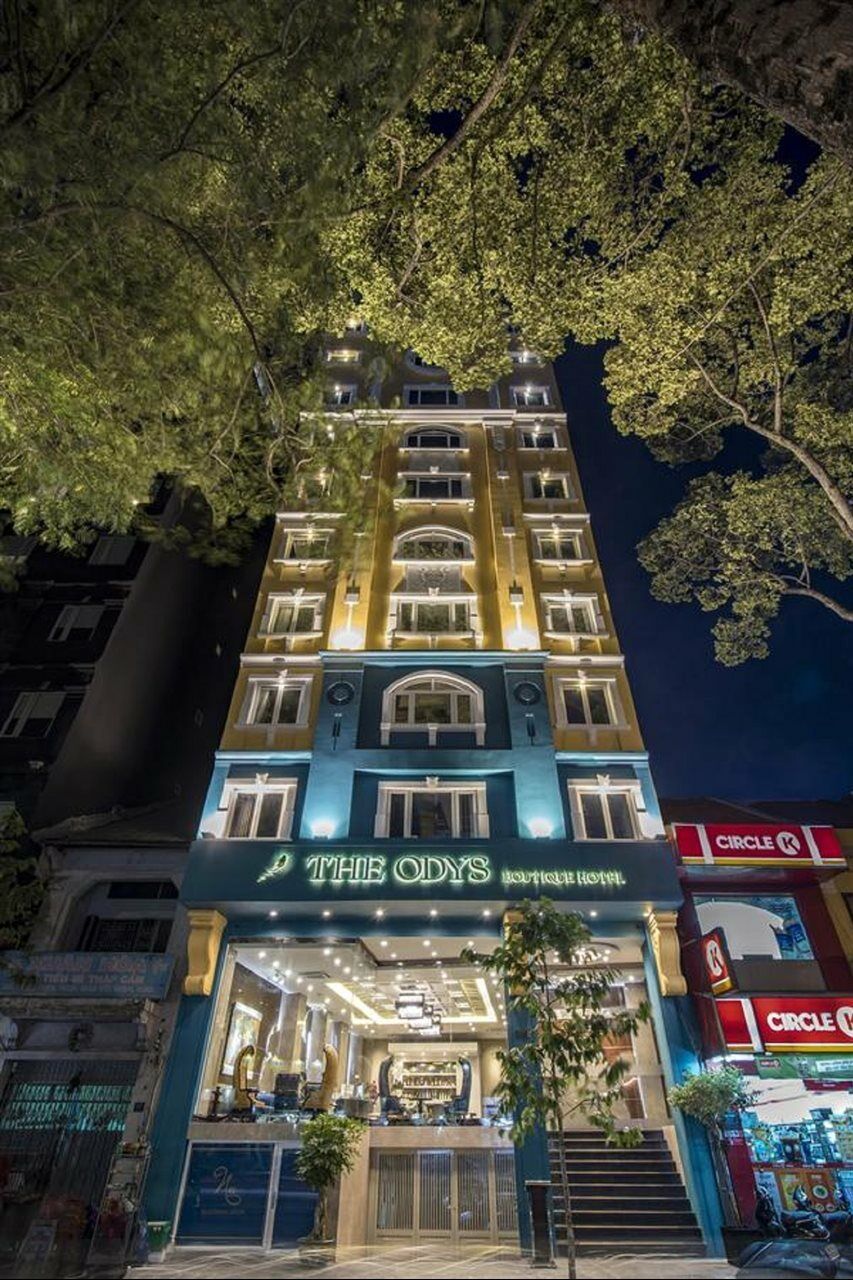 ザ オディス ブティック ホテル ホーチミン市 エクステリア 写真